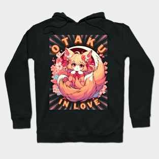 otaku in love Nekomimi Hoodie